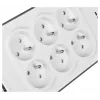 Apsauginis filtras Belkin BSV604ca2m Baltas 6 AC lizdai 2 m