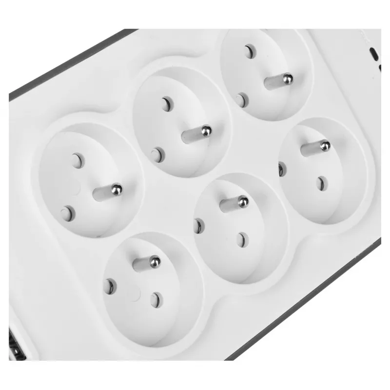 Apsauginis filtras Belkin BSV604ca2m Baltas 6 AC lizdai 2 m