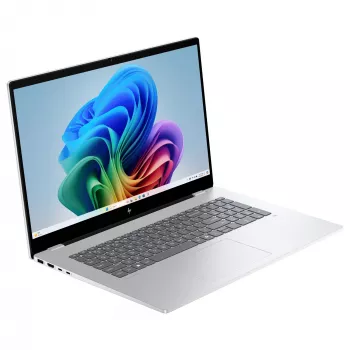 HP OmniBook 7 17-dc0076ng nešiojamas kompiuteris 43,9 cm (17,3 inch) 1920x1080 – Intel Core Ultra 7 258V – 1TB SSD – HDMI / Thunderbolt – Windows 11 Pro – sidabrinis (CV1J8EA#ABD)