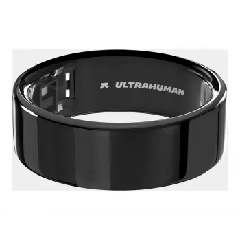 Ultrahuman Ring Air Aster Black dydis 9