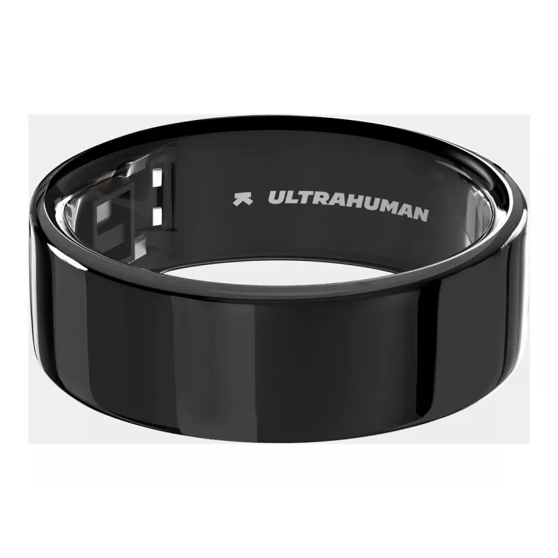 Ultrahuman Ring Air Aster Black dydis 9