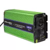 Automobilinis keitiklis Qoltec Monolith 600 W žalias 12 V