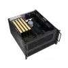 Korpusas kompiuterinis SilverStone SST-RM600 ATX juodas