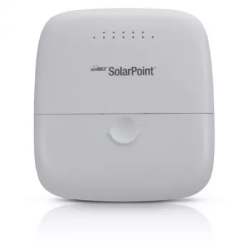 Ubiquiti Networks SunMAX SolarPoint belaidis maršrutizatorius vienos juostos (2,4 GHz) greitas Ethernet baltas (SM-SP-40)