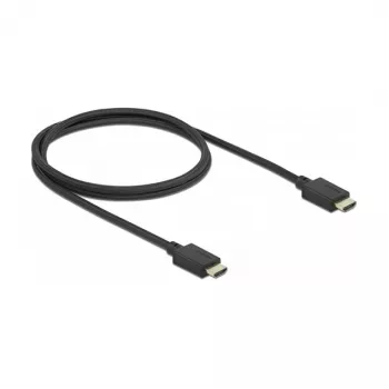 HDMI kabelis DeLOCK High Speed 48 Gbps 8K 60 Hz 2,5 m