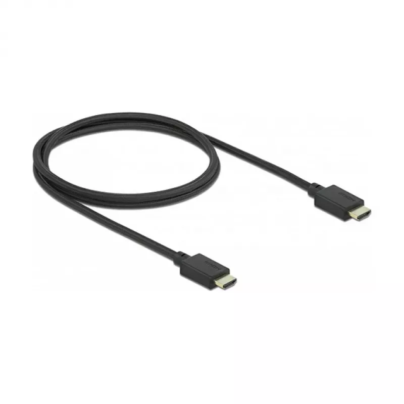 HDMI kabelis DeLOCK High Speed 48 Gbps 8K 60 Hz 2,5 m