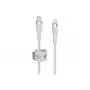 Belkin BOOST CHARGE - Lightning-Kabel - 24 pin USB-C männlich zu Lightning männlich - 2 m - weiß - für Apple iPad/iPhone/iPod (Lightning)