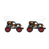 LEGO Technic 42219 Monster Jam Grave Digger Ugnis ir Ledas