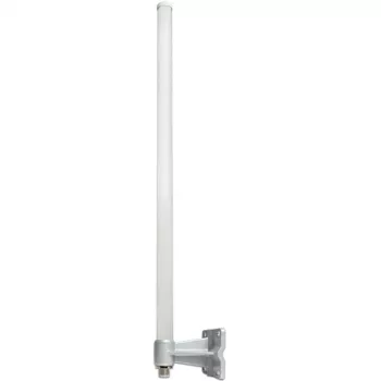 ALLNET antena 2,4 GHz 8dBi Omni lauko N-Type-Moteris ANT-24-1T1R-OMNI-8dbi (ANT-24-1T1R-OMNI-8dbi)