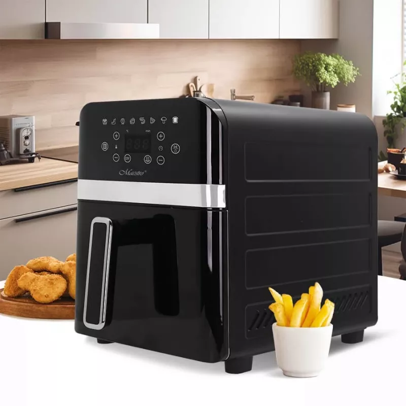 Bekepė keptuvė MAESTRO MR-759 Juoda
