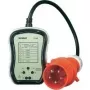 VOLTCRAFT ST-16B Kištukinio lizdo testeris CEE-16A