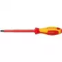 Knipex VDE Phillips atsuktuvas PH 1, ašmenų ilgis 80 mm, DIN EN 60900 (98 24 01)