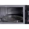 Mikrobangų krosnelė Sharp YC-MS252AE-B, ant stalviršio 25 L, 900 W, liečiamas valdymas, 11 galios lygių, vaikų užraktas, ECO funkcija, juoda