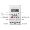 Elektroninis laikmatis DIN bėgiui QOLTEC PC0629 — 24V maitinimas, 16A išėjimas