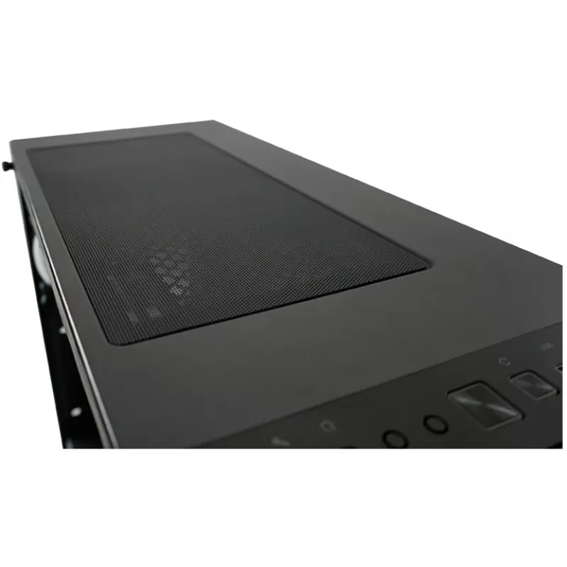 LC Power Gaming 709B Solar_System_X - korpusas - ATX - be maitinimo šaltinio - juodas - USB/Audio (LC-709B-ON)