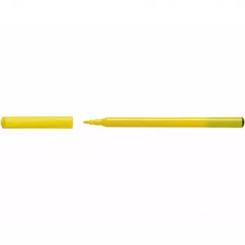 Felt pieštukas Faber-Castell 554201 12 spalvų, kulkos formos antgalis, įvairiaspalvis