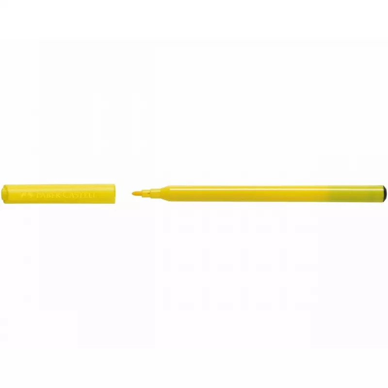 Felt pieštukas Faber-Castell 554201 12 spalvų, kulkos formos antgalis, įvairiaspalvis