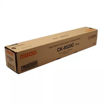 Originalus tonerio kasetė Utax CK-8520C Cyan, skirta Utax CK-8520 serijai (MPN 1T02P3CUT0)