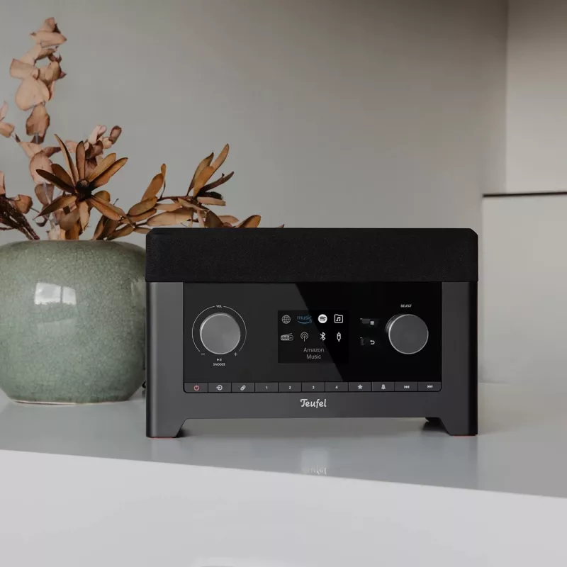 Teufel RADIO 3SIXTY DAB+ juoda (107000612)