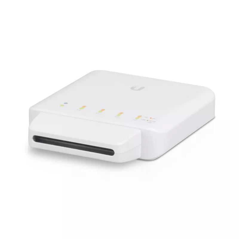 Ubiquiti UniFi Switch Flex (3 vienetų pakuotė) Valdomas L2 Gigabit Ethernet (10/100/1000) maitinimas per Ethernet (PoE) baltas