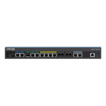 Maršrutizatorius Lancom Systems LANCOM 1936VAG (EU) – 1U stovo, vidinė antena, 1 ventiliatorius, Gigabit Ethernet