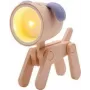 LED stalinė lempa RealPower 486314 rožinė 1 lemputė maitinama baterija