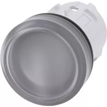 Siemens indikatoriaus lemputė plokščia skaidri SIRIUS ACT 3SU1001-6AA70-0AA0 1 vnt.