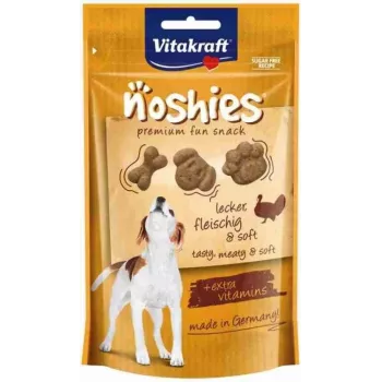 Vitakraft 36919 Kalakutienos dresūros skanėstai šunims 90 g – be cukraus, 26% baltymų