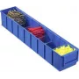 Dėžė sandėliavimui allit ProfiPlus ShelfBox 500S mėlyna 91×500×81 mm
