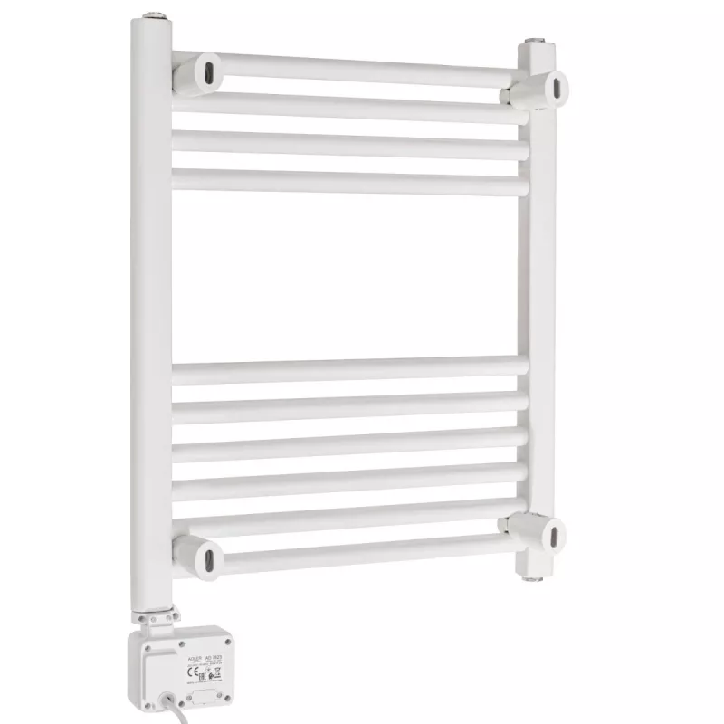 LED elektrinis vonios radiatoriaus šildytuvas AD 7823 | 400 W | Baltas | IP24
