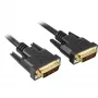 Laidas DVI-D > DVI-D (juodas, 5 metrai, Dual Link, 24+1)