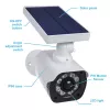 Imituojamas apsaugos stebėjimo fotoaparatas su saulės baterija ir LED šviesa SOL1800S CEE