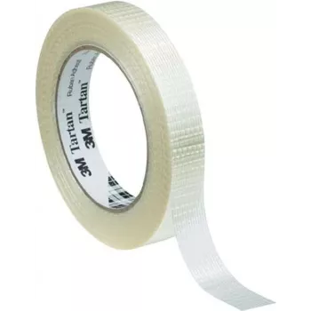 Lipni juosta 3M KT-0000-4035-4, 50 m x 25 mm, skaidri, biaksialinė
