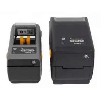 Zebra ZD411d etikečių spausdintuvas Tiesioginis terminis 300 x 300 DPI 102 mm/s Laidinis ir belaidis Ethernet LAN Bluetooth