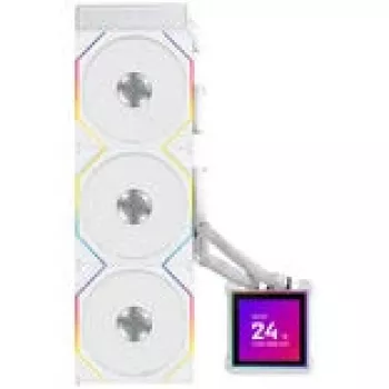 Vandens aušintuvas CPU All-in-One lian li HydroShift II LCD-S 360mm su RGB ir LCD ekranu