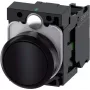 Siemens 3SU1100-0AB10-1BA0 Tinklo įrenginys Juodas