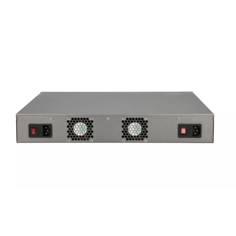 Extralink PREDATOR V2 EPON OLT 1U 19'' 8x Gigabit PON prievadai 4x 10G SFP+ magistraliniai prievadai