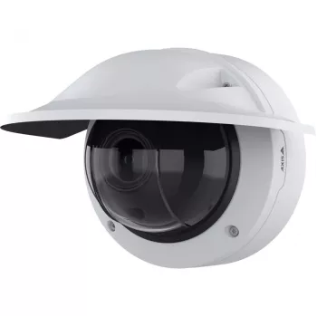 IP apsaugos kupolinė kamera AXIS Q3546-LVE, vidaus ir lauko, 2688×1512, 1/1.8 colio CMOS, 4.7–10 mm, 2.2× optinis priartinimas, 360° sukimas