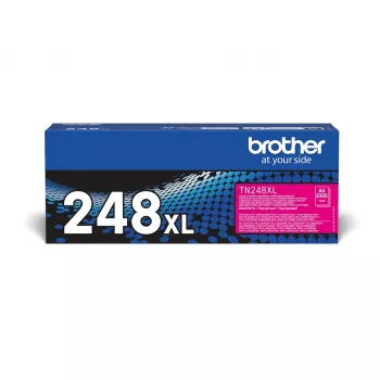 Originalus Brother TN-248XLM kasetė didelės talpos, purpurinė