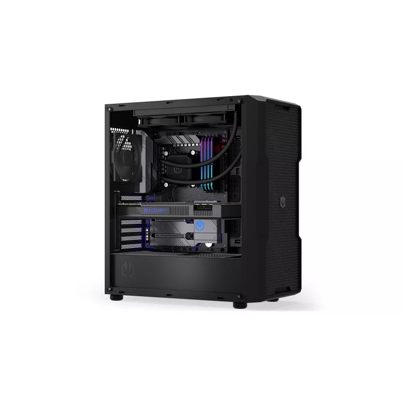 ENDORFY Navis F240 procesoriaus viskas-viename skystinis aušintuvas 12 cm juodas