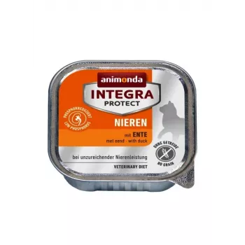 ANIMONDA Integra Protect Renal Duck šlapias kačių ėdalas - 100g