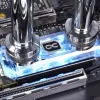 Alphacool HDX Apex M.2 2280 SSD vandens aušintuvas, akrilinis aRGB