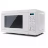 Sharp YC-MS02E-C Mikrobangų krosnelė 800 W balta