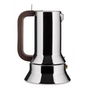 Moka puodas Alessi 9090/3 nerūdijantis plienas 110 mm gylis 175 mm aukštis
