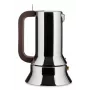 Alessi 9090/3 moka kavinukas, 3 puodeliams, indukcinėms viryklėms, nerūdijantis plienas