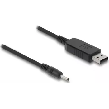 DELOCK USB įkrovimo laidas 2,3 V elektriniams skustuvams, suderinamas su Braun MGK3335, MGK3010, MGK3020 serijomis, 1 vnt.