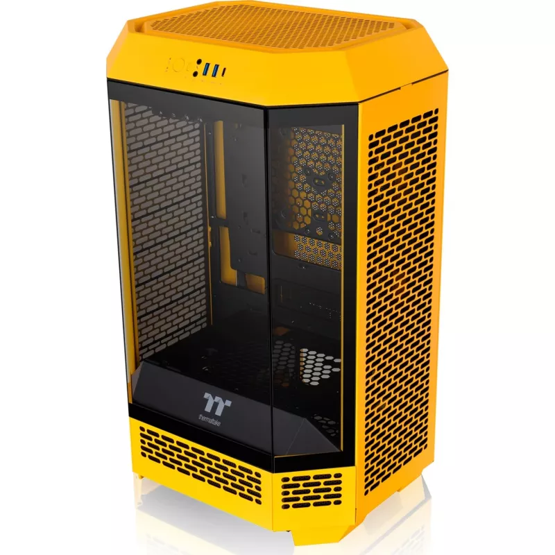 Korpusas The Tower 300 - Micro Tower - mini ITX / micro ATX - šoninis skydelis su langu