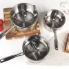 Puodų rinkinys Salter 3 vnt. nerūdijančio plieno keptuvės BW06734EU7
