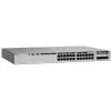 Cisco Catalyst 9200 - tinklo jungiklis - L3 - Smart - 24 x 10/100/1000 (PoE+) - montuojamas į stelažą