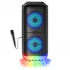 MEDIA-TECH MT3183 belaidis Bluetooth garsiakalbis POWER AUDIO DISCO, 50W RMS